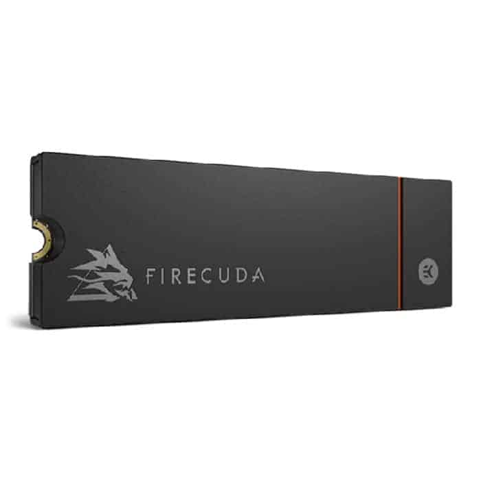 (image for) Seagate FireCuda 530 Heatsink (EK) 500GB M.2 PCIe 4.0 NVMe SSD/Solid State Drive